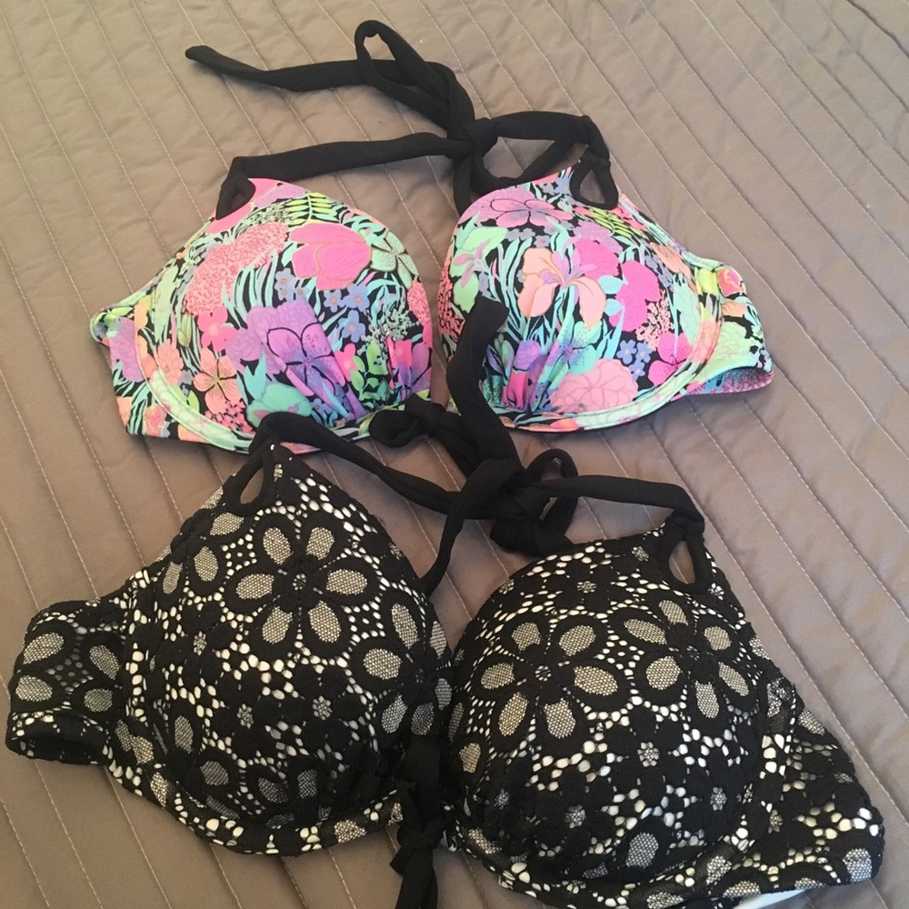 VS Push-up Bikini Tops